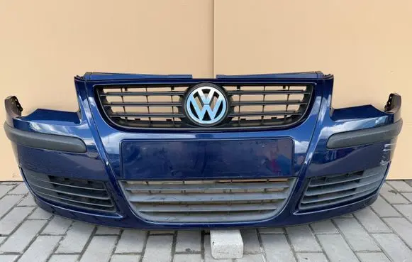 Volkswagen Polo IV 9N3 Front bumper 6Q0807221C