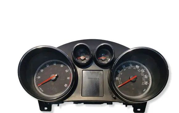 Opel Astra J Speedometer (instrument cluster) 600775881