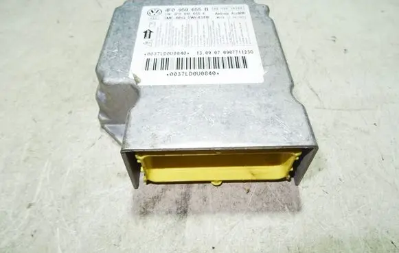 Audi A6 S6 C6 4F Airbag control unit/module 4F0959655B