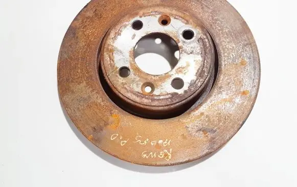 Renault Scenic II - Grand scenic II Front brake disc ventiliuojamas