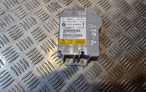 BMW X5 E70 Airbag control unit/module 9214813 65779214813