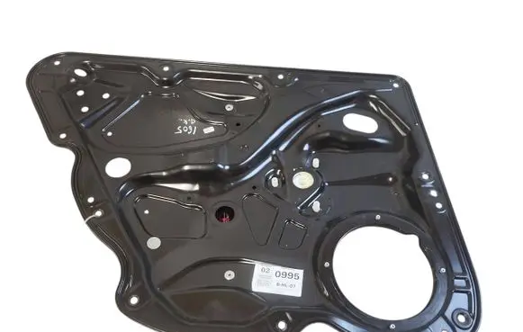 Volkswagen PASSAT B7 Rear window lifting mechanism without motor 3AA839755 974225308