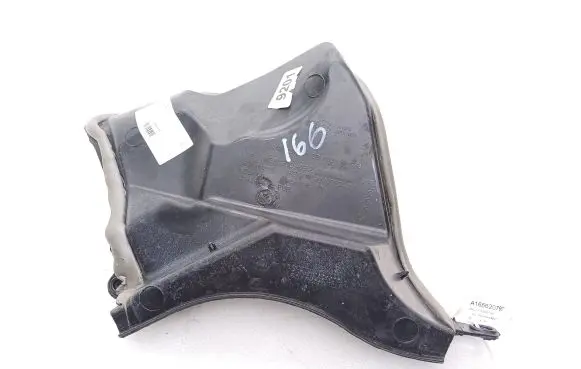 Mercedes-Benz GLE (W166 - C292) Engine compartment bulkhead A1666207901