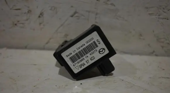 Mazda CX-7 Airbag deployment crash/impact sensor GP9A57KC0
