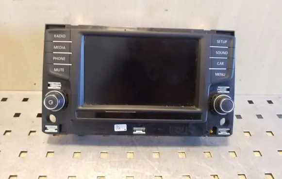 Volkswagen PASSAT B8 Screen/display/small screen 3G0919605 A2C93426800