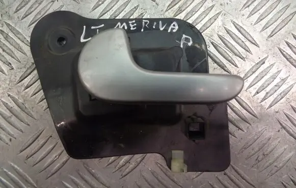 Opel Meriva A Rear door interior handle trim 