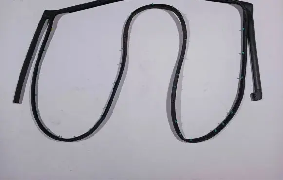 Ford Flex Rubber seal rear door 