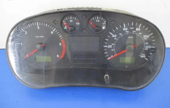 Seat Toledo III (5P) Speedometer (instrument cluster)