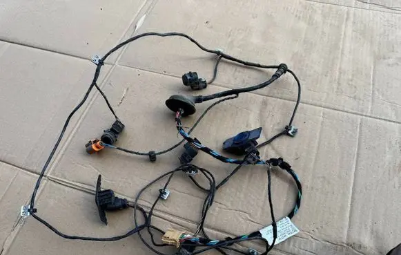 Skoda Octavia Mk3 (5E) Parking sensor (PDC) wiring loom 5E9971104A