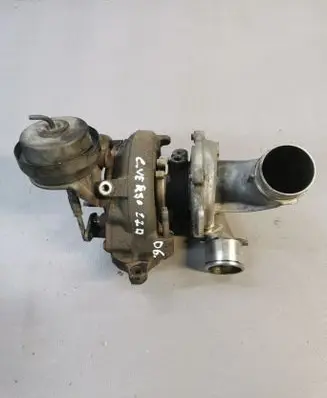 Toyota Corolla Verso E121 Turbo 172010R010