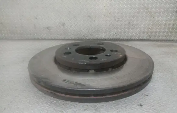 Front brake disc