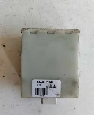 Toyota Avensis T250 Door central lock control unit/module 8974105070 73668812