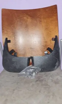 Ford Fiesta Rear mudguard 2S6J22203AA 2S6J22202AA