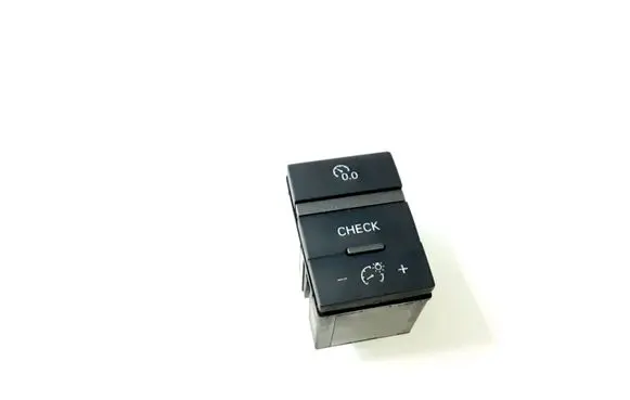 Panel lighting control switch