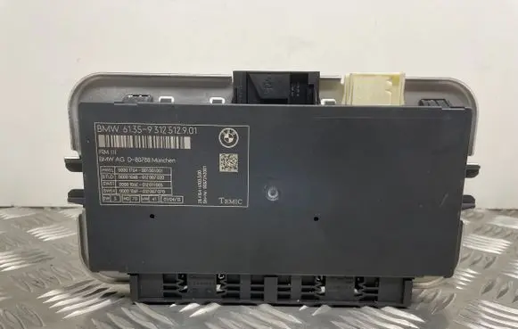 BMW 7 F01 F02 F03 F04 Light module LCM 9312512