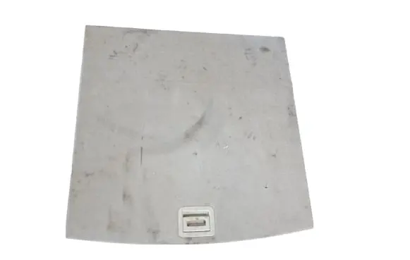 Volkswagen Touareg II Trunk/boot floor carpet liner 7P6863546D