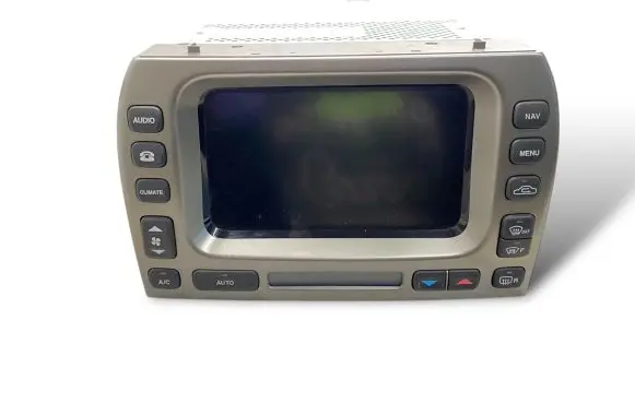 Jaguar X-Type Radio/CD/DVD/GPS head unit 9X4310E889BA 4622005600
