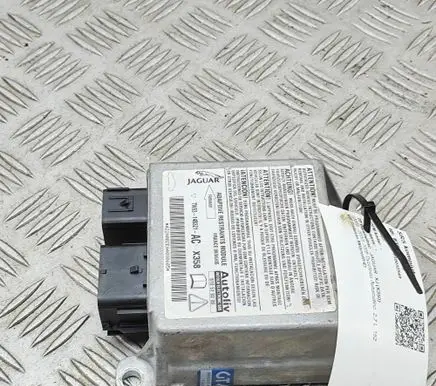Jaguar XJ X350 Airbag control unit/module 7W9314B321AC