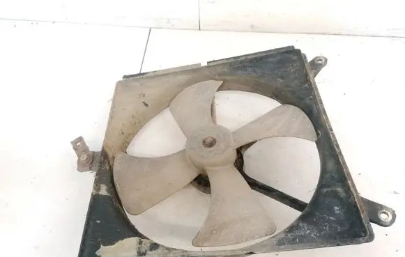 Honda Logo Radiator cooling fan shroud