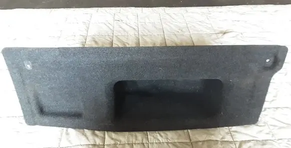BMW 5 F10 F11 Trunk/boot lower side trim panel 7222132