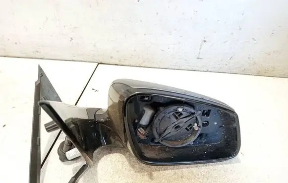 BMW 5 F10 F11 Front door electric wing mirror F0153404U6680