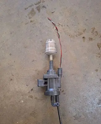 Mercedes-Benz A W168 Turbo solenoid valve A0005450427