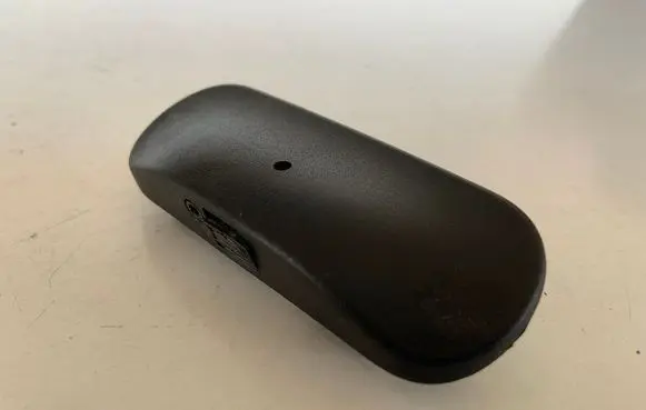 Windshield washer spray nozzle