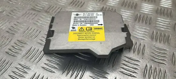 Mini Cooper Countryman R60 Airbag control unit/module 65779812297 611158000R
