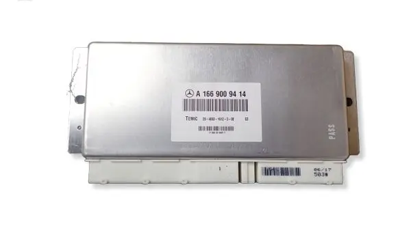 Mercedes-Benz GL X166 Air suspension control unit module (rear) A1669009414 982835 170583304977