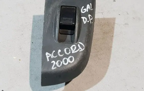 Honda Accord Electric window control switch M18602
