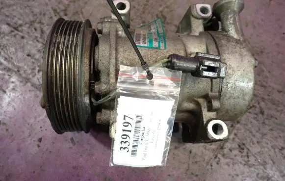 Ford Fiesta Air conditioning (A/C) compressor (pump) 2S6119D629AE