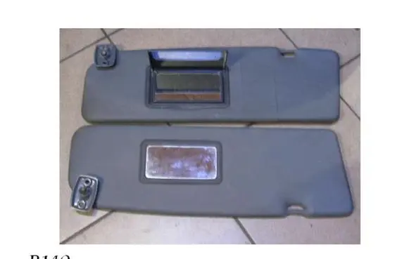 Renault Espace II Sun visor R140