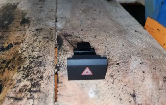 Audi A3 S3 8P Hazard light switch