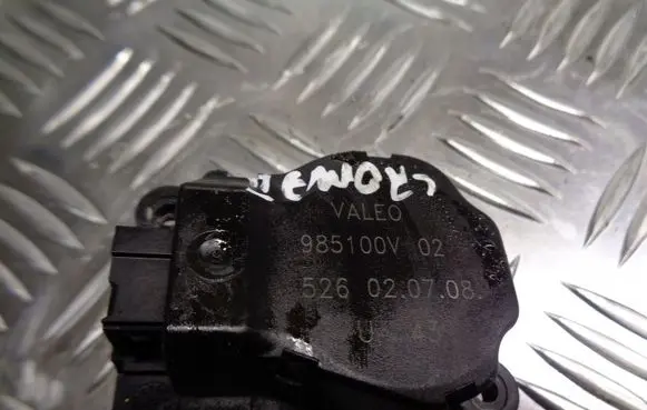 Fiat Croma A/C air flow flap actuator/motor 985100V02