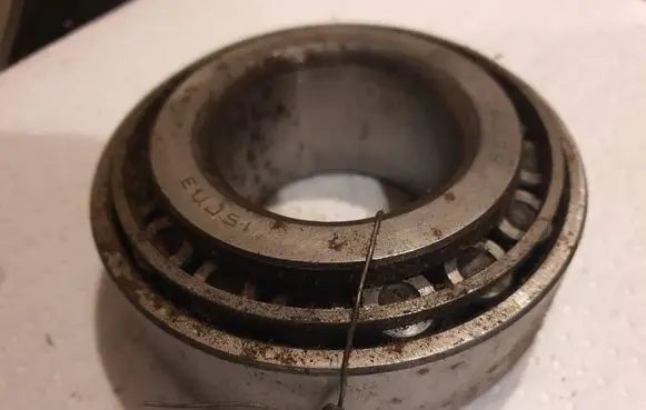 GAZ GAZelle Front wheel bearing hub 67807Y