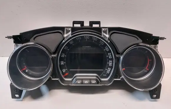 Citroen C5 Speedometer (instrument cluster) 9665560480 PE0003012 31230200938135