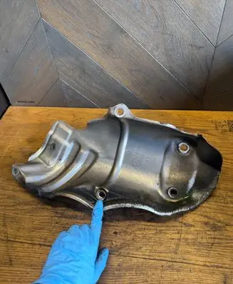 Jeep Compass Exhaust heat shield 51839838 A517