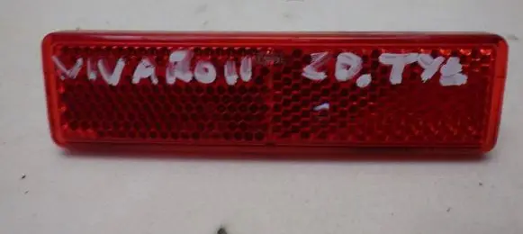 Opel Vivaro Rear tail light reflector 7700353184