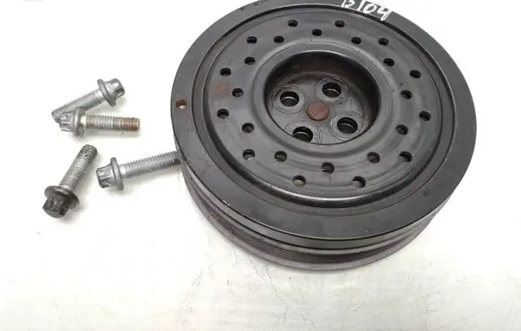Opel Mokka X Crankshaft pulley 55491638