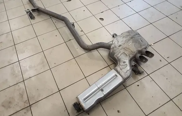 Audi A6 S6 C8 4K Muffler/silencer 4K0253611AD