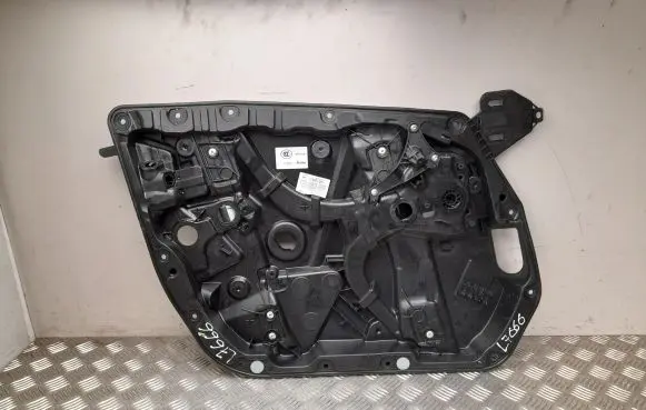 Mercedes-Benz EQC Front door window regulator with motor A2050047499