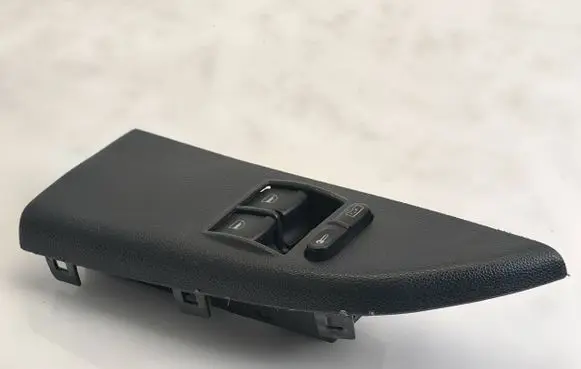 Skoda Octavia Mk2 (1Z) Electric window control switch 1J3959857A 03755120 6Y1867227B