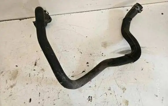 Volkswagen Golf VI Engine coolant pipe/hose 1K0121156CF