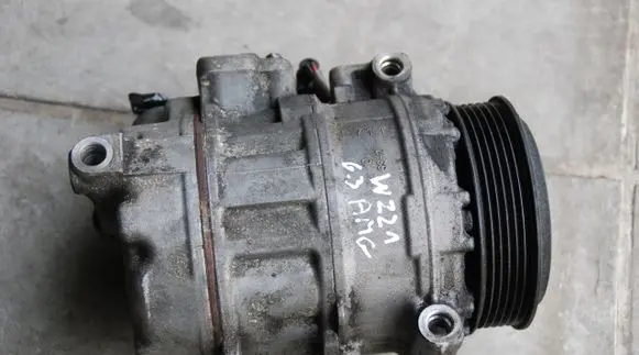 Mercedes-Benz S W221 Air conditioning (A/C) compressor (pump) A0022300911