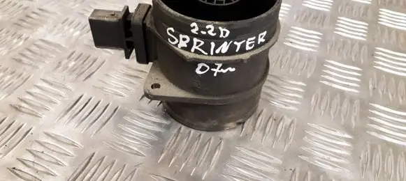 Mercedes-Benz Sprinter W906 Mass air flow meter A0000943248 0281002896