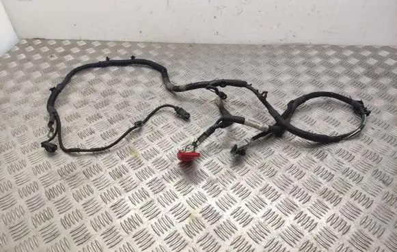 Peugeot 308 Negative earth cable (battery) 9801722780