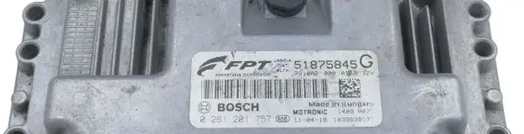 Fiat 500L Wing mirror control module 51875845G