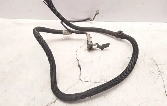 Negative earth cable (battery)