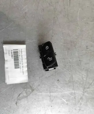 Volvo S90, V90 Central locking switch button 31443863 31376454