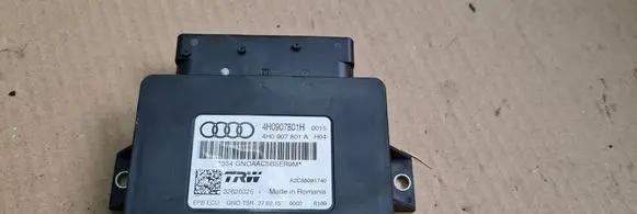 Audi A6 S6 C7 4G Hand brake control module 4H0907801H 4H0907801A
